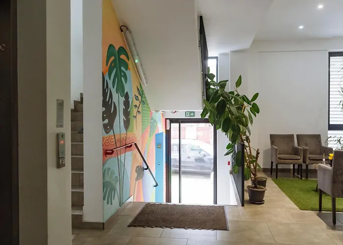 13 - New Building & Parking